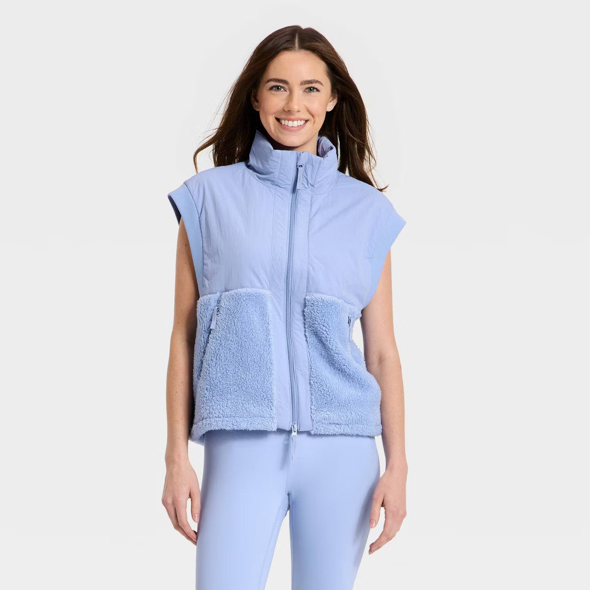 Women's High Pile Vest - JoyLab™ | Target