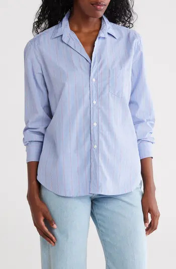Frank & Eileen Eileen Plaid Relaxed Button-Up Shirt | Nordstromrack | Nordstrom Rack