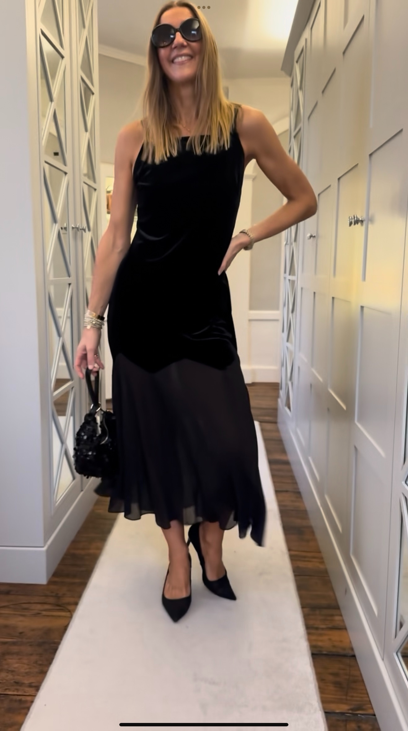 A party dress and a blazer, the perfect combo | sparkles | velvet | M&S | Burgundy | Black  

 #LTKwinter #LTKfestive #LTKstyletip