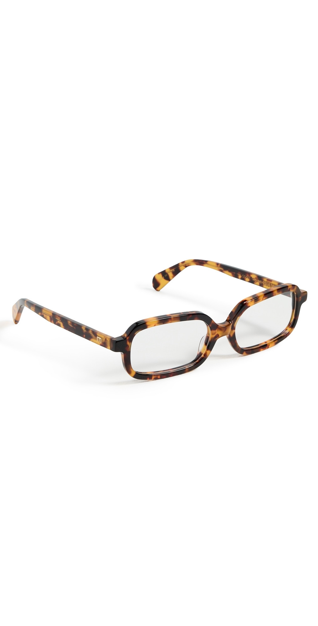 Elisa Johnson Millie Glasses Brown Tortoise One Size | Shopbop
