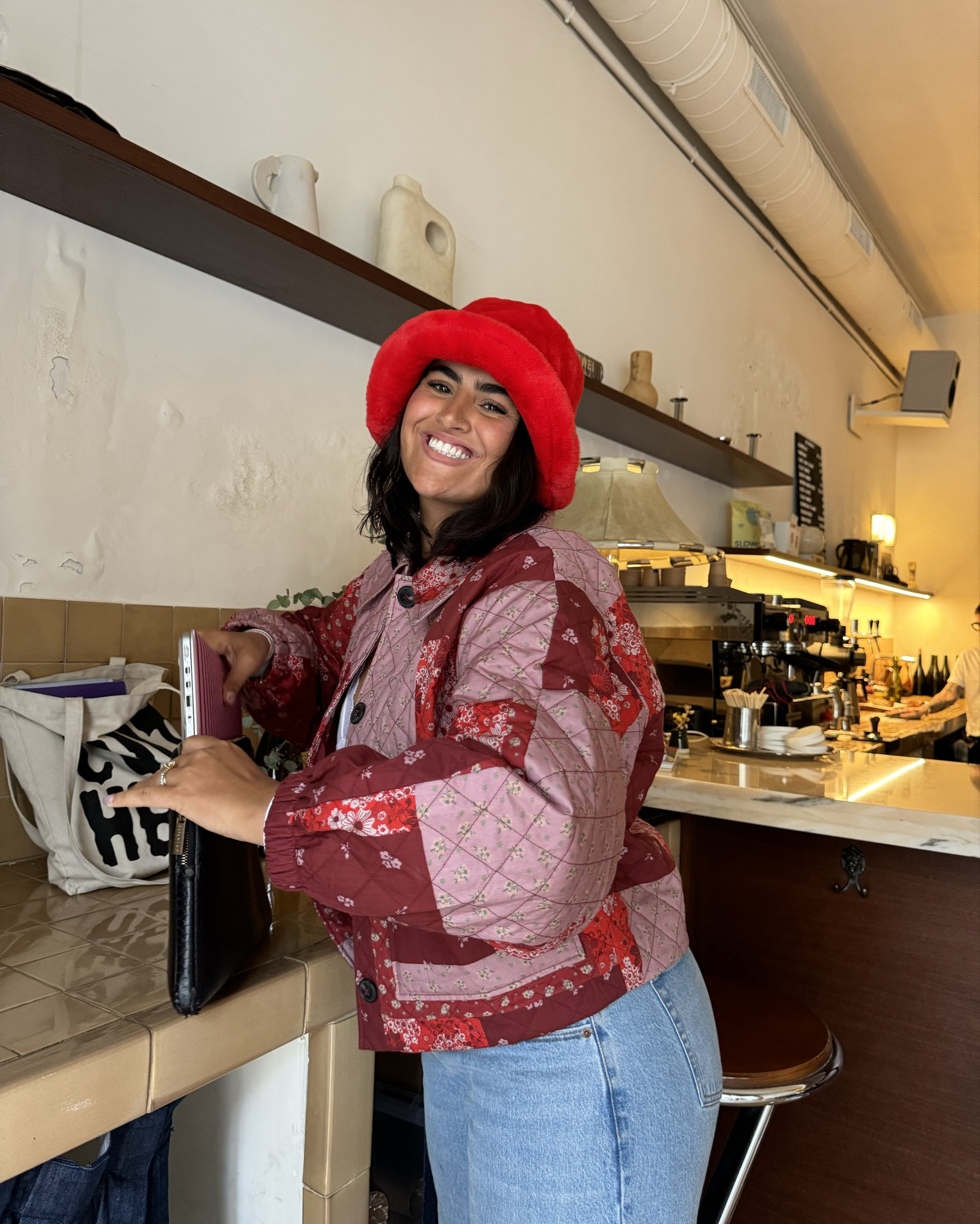 The jacket of dreams 🍒🩷🎈🌺🌶️

#LTKmidsize #LTKeurope #LTKworkwear