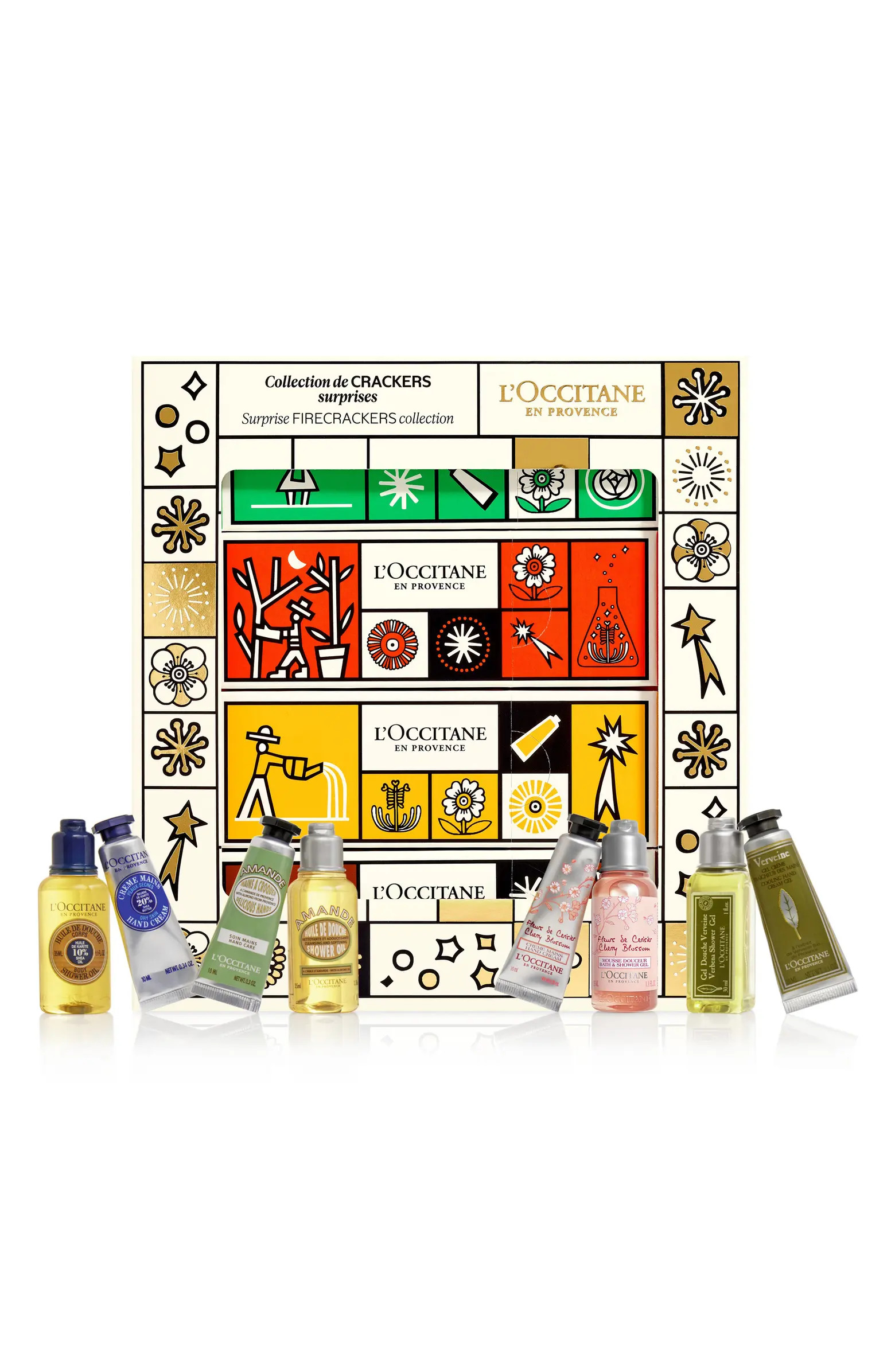 L'Occitane Holiday Crackers Set USD $29 Value | Nordstrom | Nordstrom