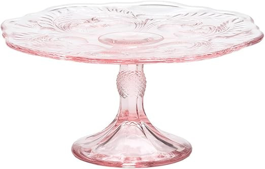 Mosser Rose Small Thistle Cake Plate | Amazon (US)