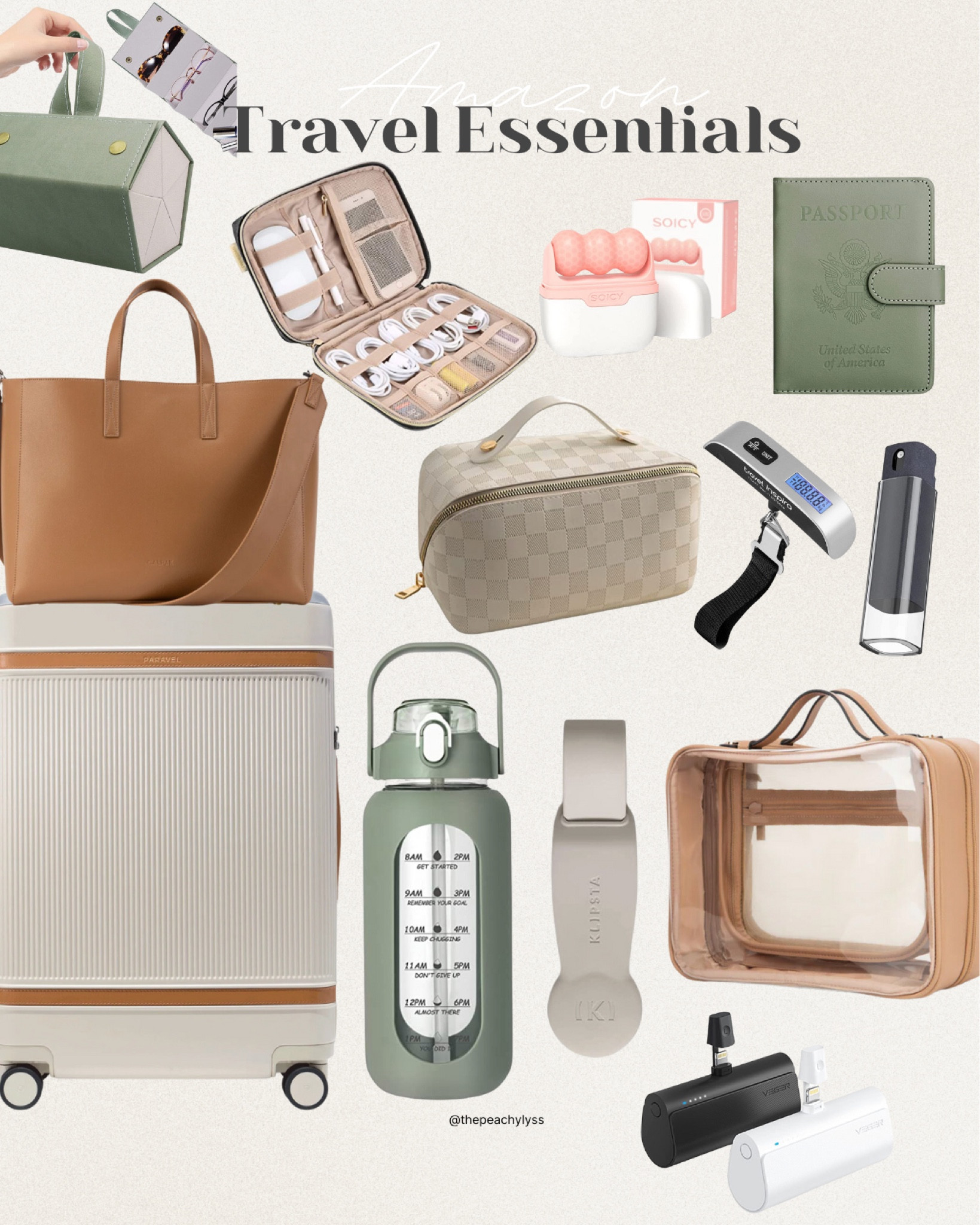 Out of country travel essentials
Flight essentials
Travel essentials 

#LTKU #LTKeurope #LTKtravel