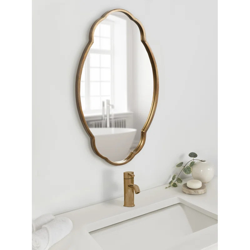 Audrys Oval Mirror | Wayfair North America