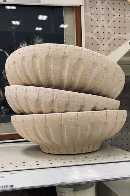 Love this textured bowl from the new Studio McGee collection at Target! 

kitchen decor, coffee table decor, coffee table styling 

#LTKfindsunder50 #LTKhome #LTKstyletip