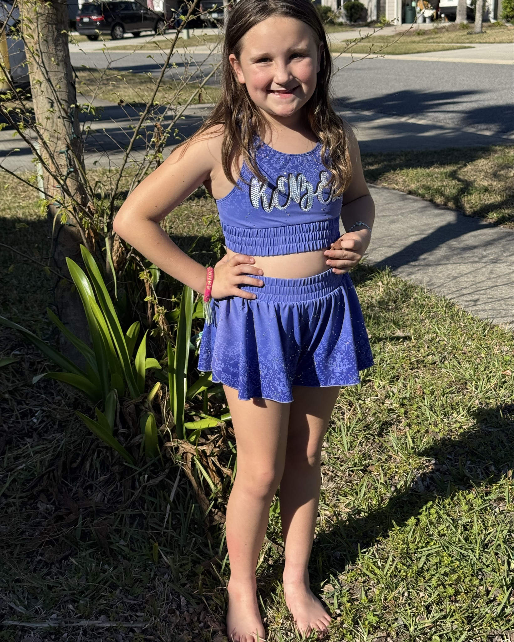 I think I’m in trouble, she’s loving her new Rebel athletics fit! 

#LTKActive #LTKKids