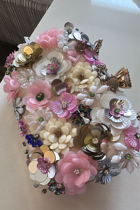 Floral clutch handbag
- wedding guest outfit
- formal
- 

#LTKunder50 #LTKwedding #LTKFind
