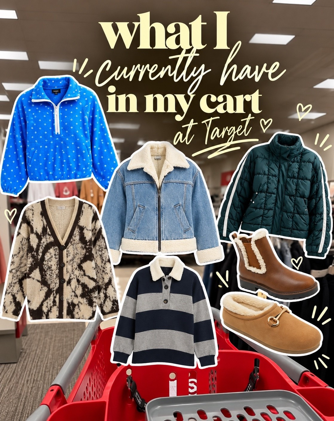 New at Target