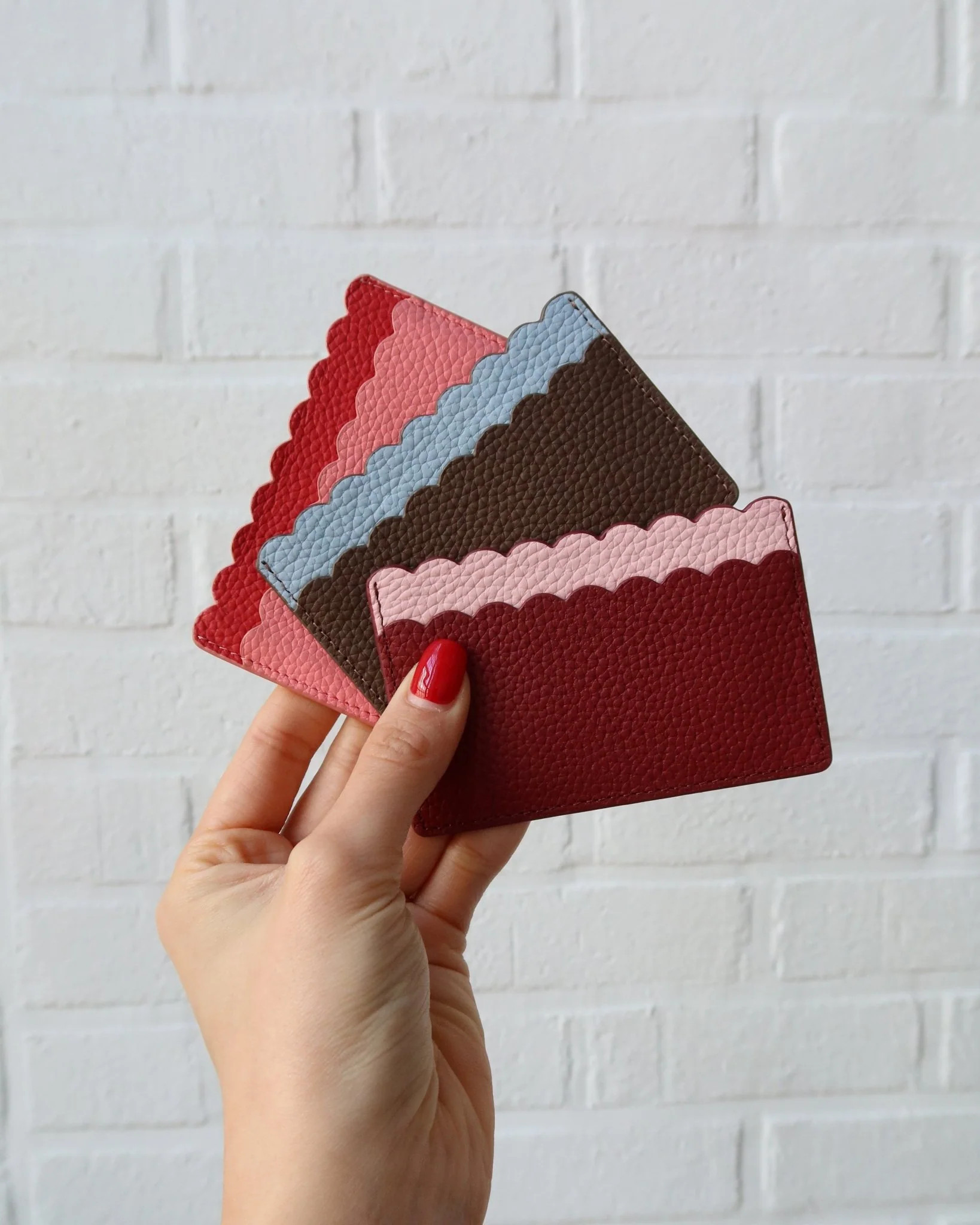 PINK & RED WALLET - Shop Cupcakes and Cashmere | Cupcakes and Cashmere LLC
