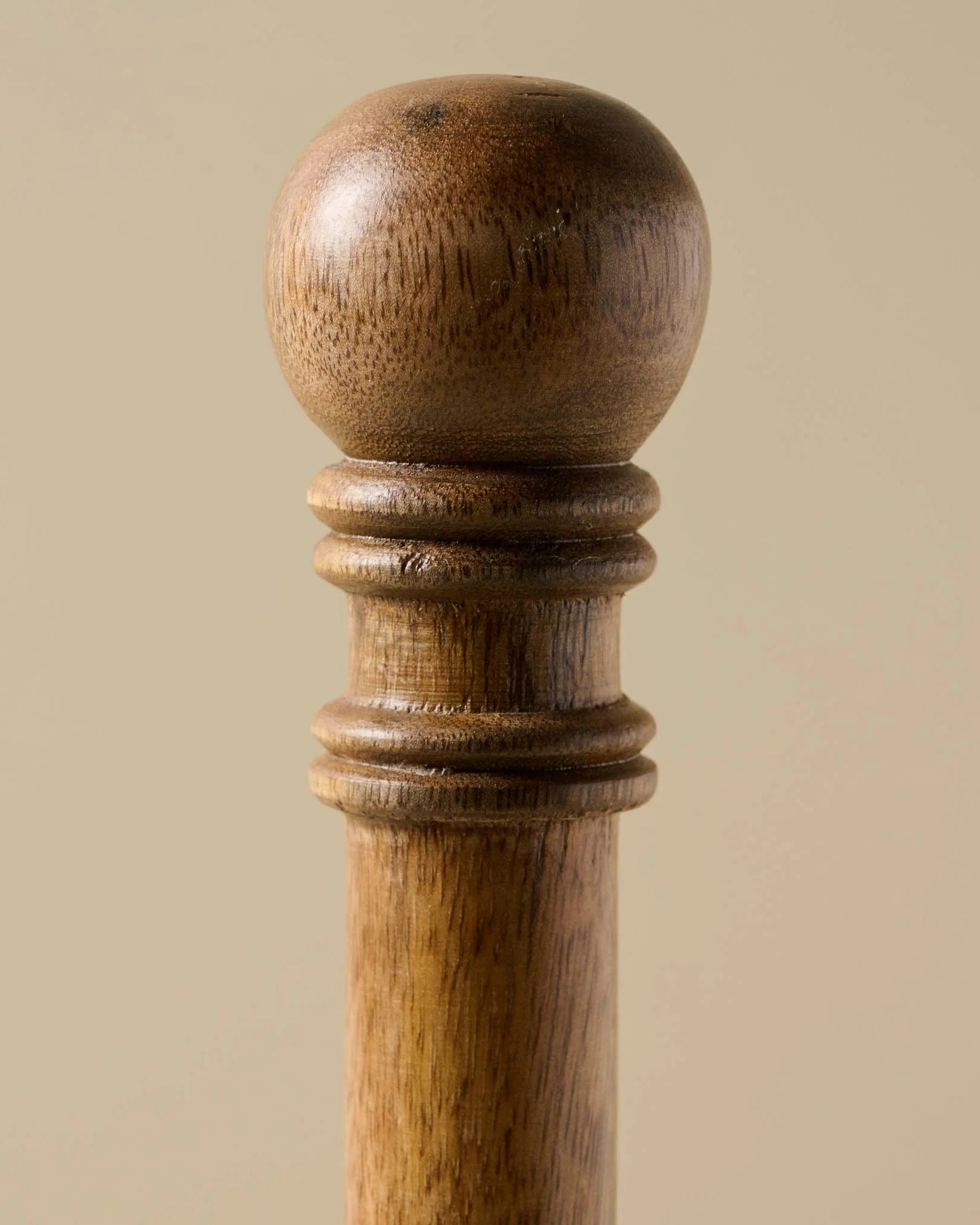 Antiqued Wood Paper Towel Holder | Magnolia