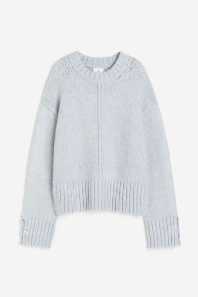 Seam-detail jumper | H&M (UK, MY, IN, SG, PH, TW, HK)