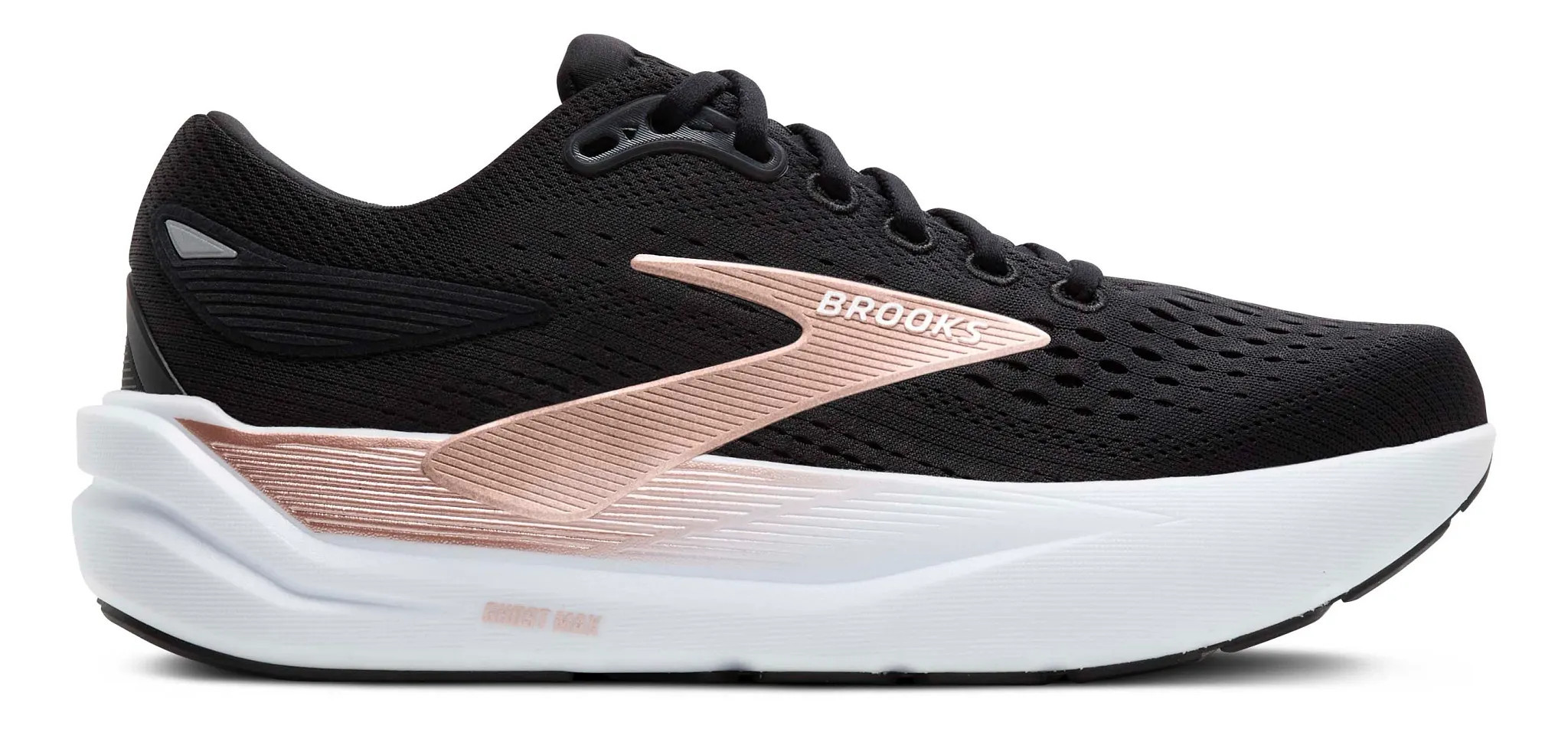 Women's Brooks Ghost Max 3 - Black / Rose Gold, Size: 8, Medium | Footwear - Road Runner Sports | Road Runner Sports