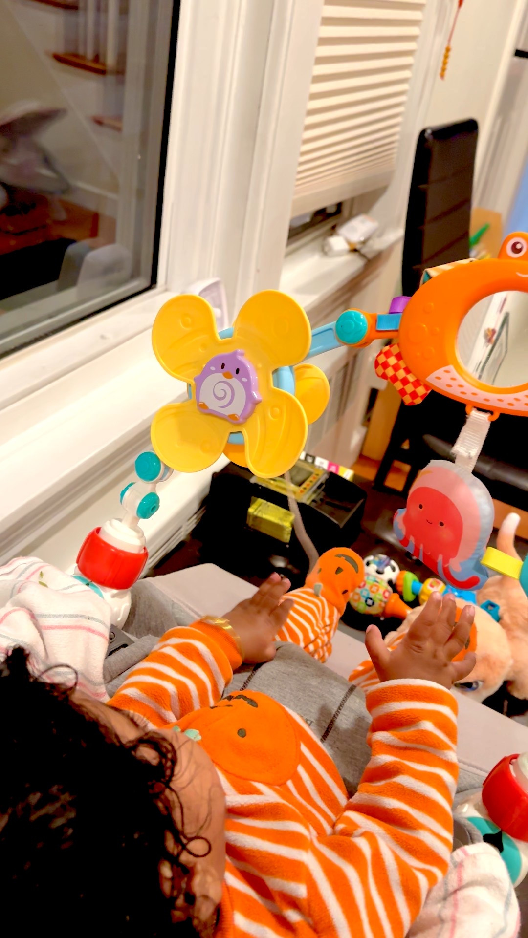 Car seat arch thats been a fav for Baby N! Due to weather we dont go out much but she loves it so much we moved it to her bouncer! Very easy to attach and remove! 

#LTKBaby #LTKmomlife #LTKdayinmylife