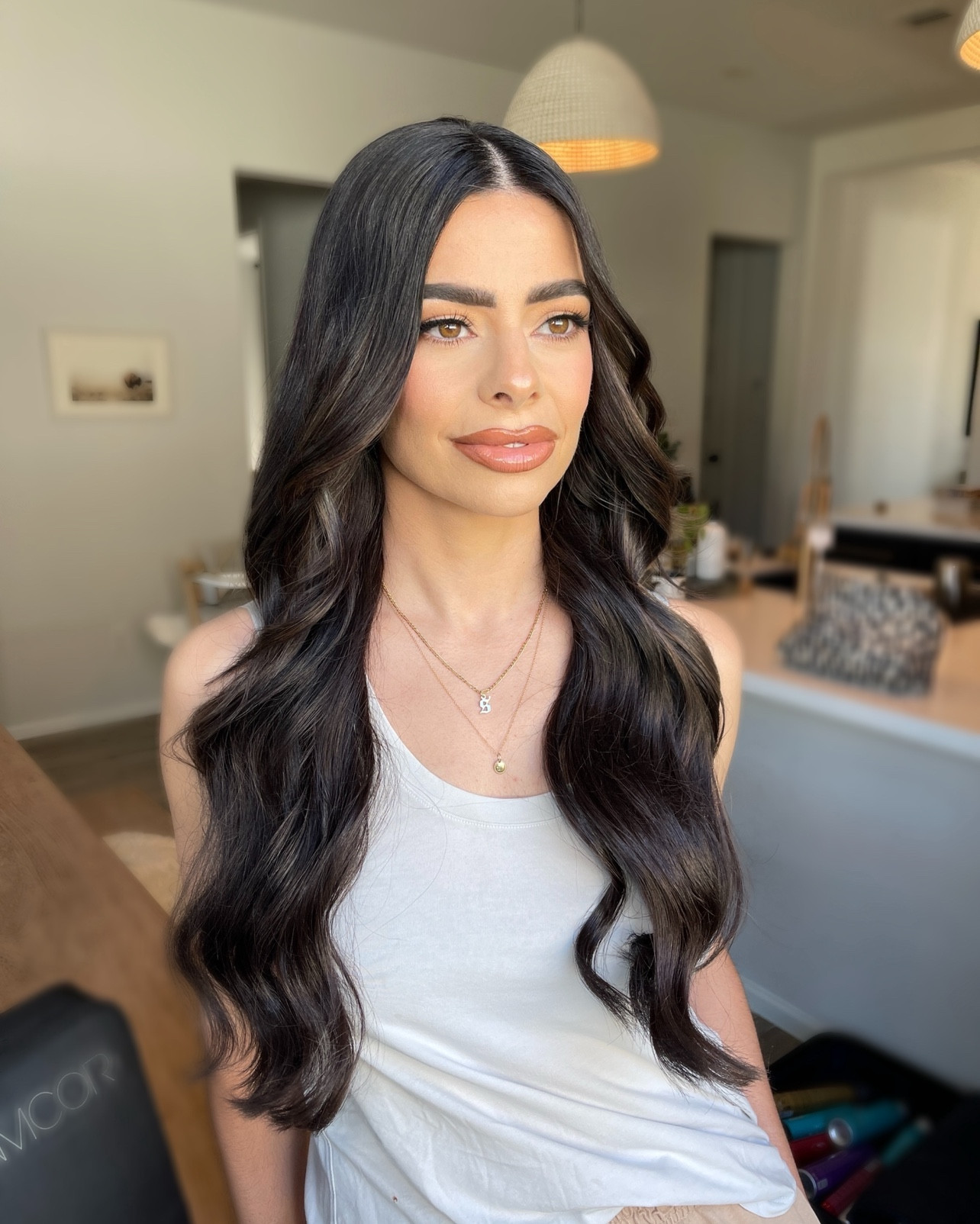 My Makeup & Hair Client
I’ve tagged some of the products I used on her, here.

#LTKBeauty