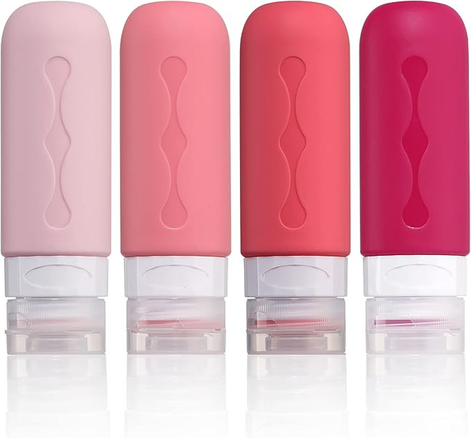 Gemice Travel Bottles for Toiletries Tsa Approved Travel Size Containers BPA Free Leak Proof Trav... | Amazon (US)