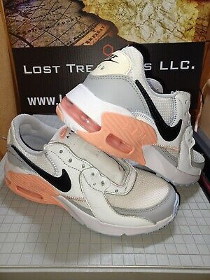 NIKE AIR MAX EXCEE Sneakers DV2189-100 White/Black/Wolf Grey/Pink Size 6 | eBay US