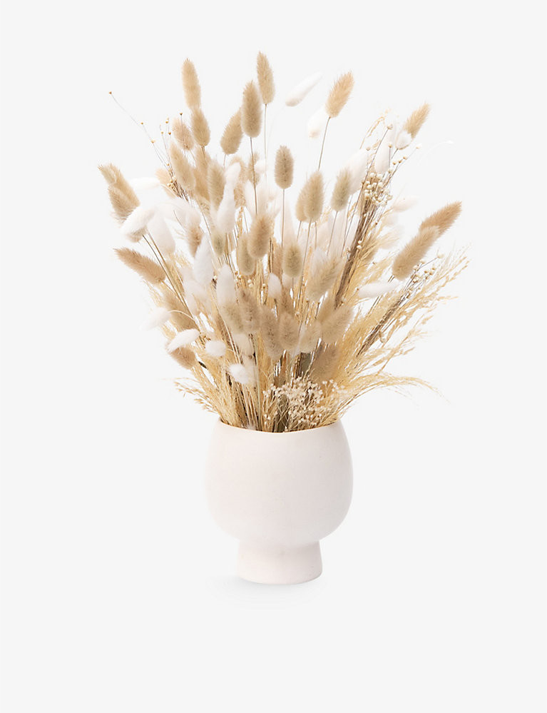 YOUR LONDON FLORIST Someone’s Angel dried bouquet with vase | Selfridges