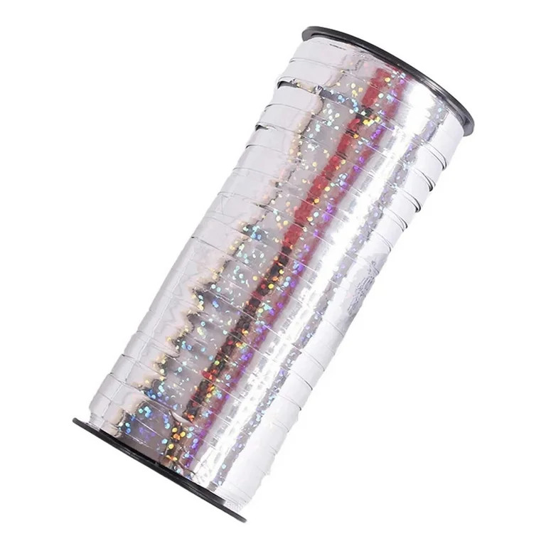 Hilingoto Curling Ribbon Crimped Curling Ribbon Metallic Balloon Ribbon Gift Wrap Ribbon Balloon ... | Walmart (US)