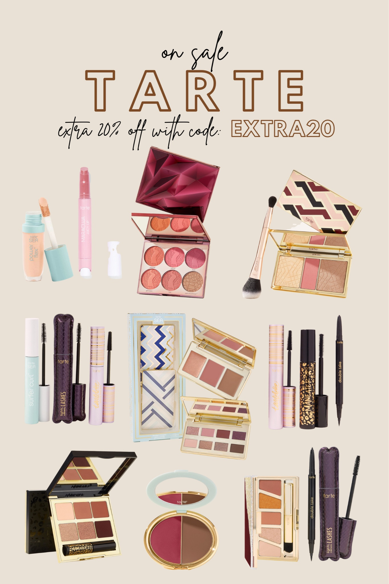 Tarte, sale,  Boxing Day 

#LTKFind #LTKbeauty