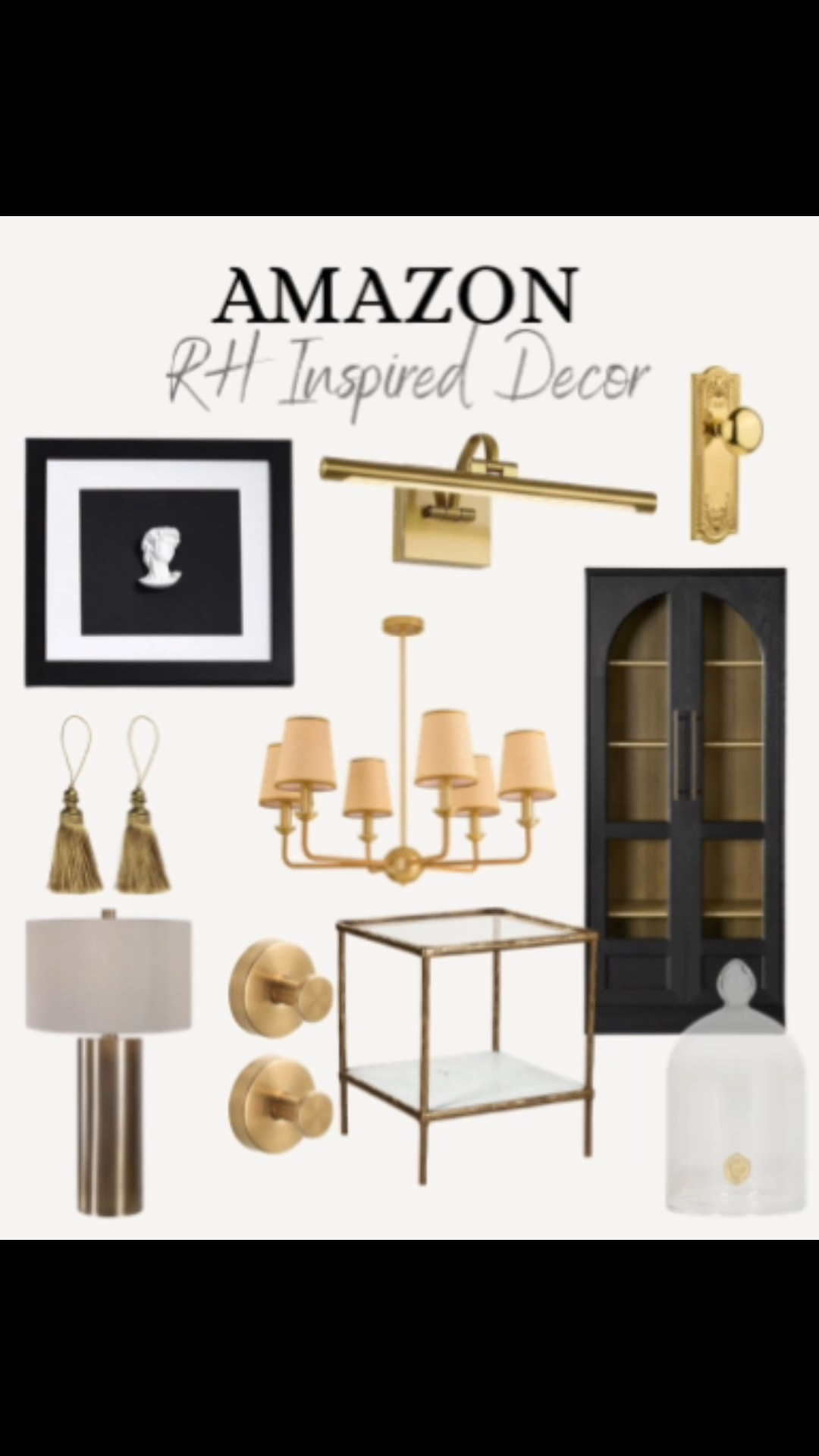 Amazon RH Inspired 

#LTKSeasonal #LTKHome #LTKmorningroutine