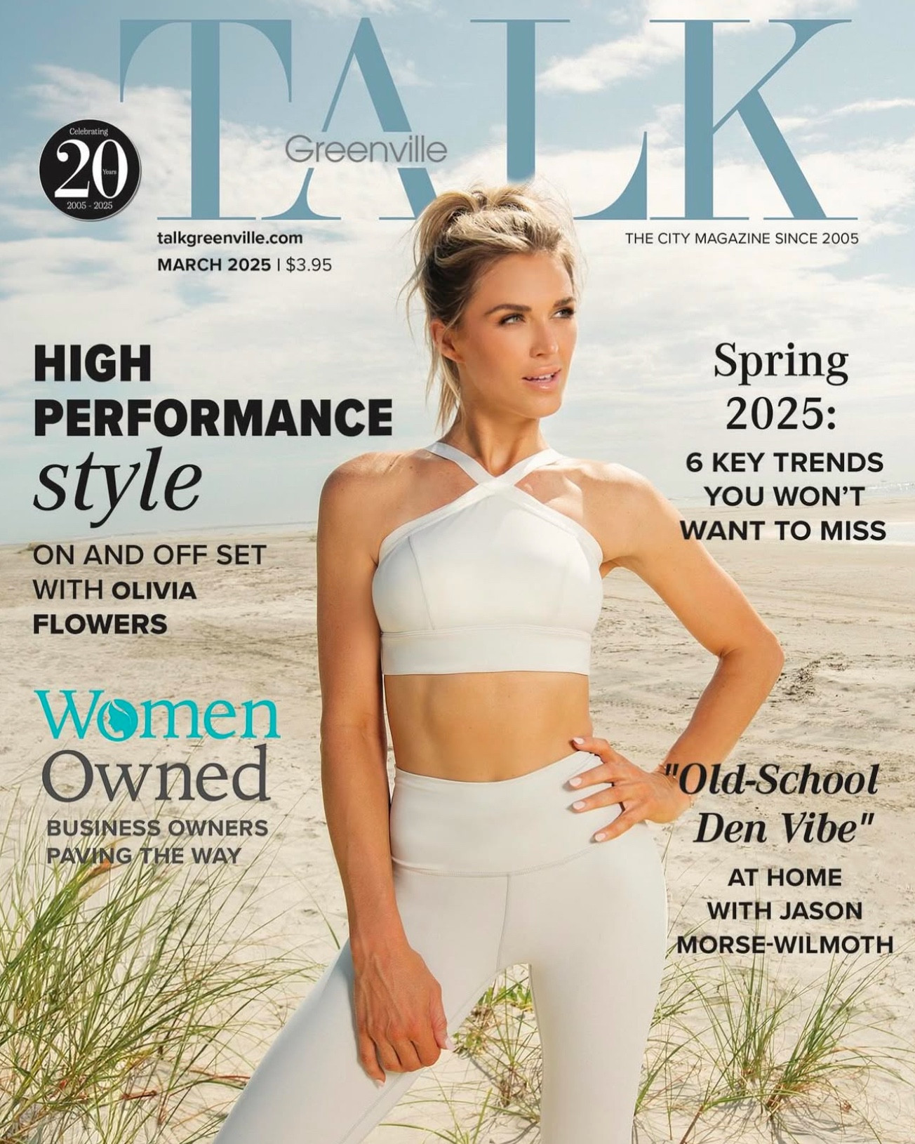 Talk the talk… spring issue for Talk Greenville 2025! 🌾

#LTKActive #LTKFitness #LTKStyleTip