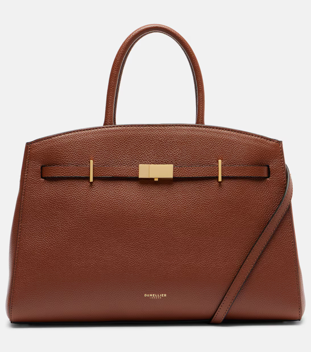 Hudson Midi leather tote bag | Mytheresa (UK)