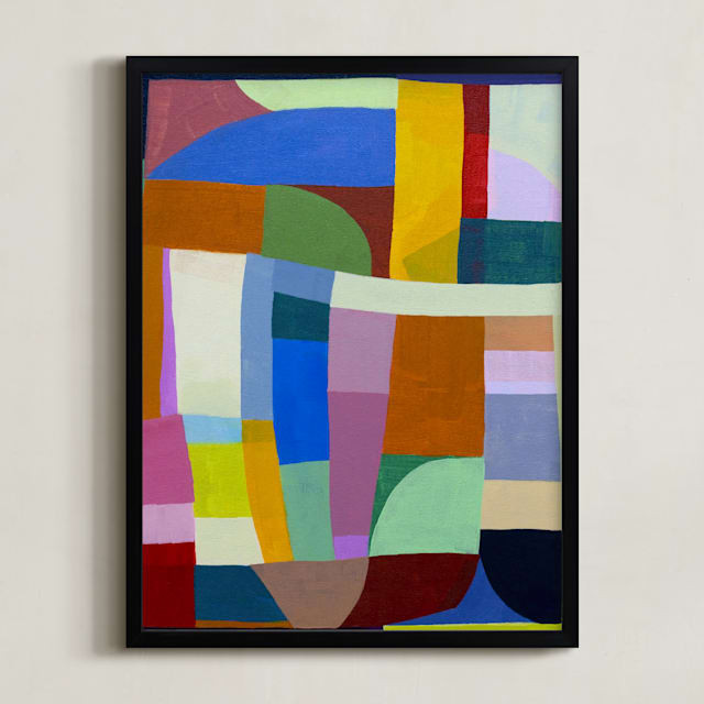 Color Rhythm: Beach Blanket | Minted