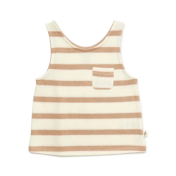 easy-peasy Toddler Girls Pocket Tank Top, Sizes 12M-5T | Walmart (US)