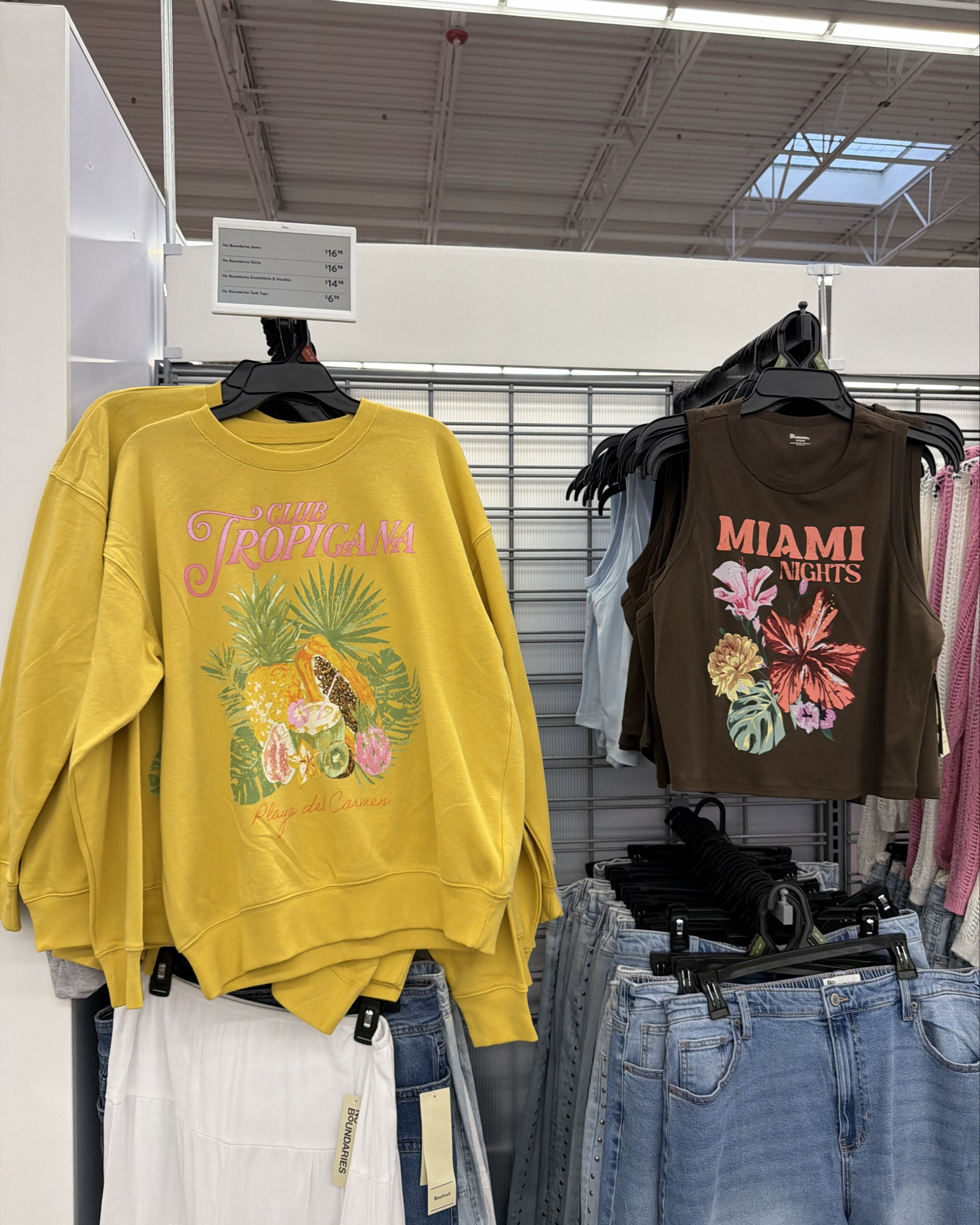 So many cute affordable styles at Walmart right now and I’m honestly obsessed 🌴☀️ From beachy graphic sweatshirts and fun tanks to easy shorts and casual pieces you can mix and match, there are SO many good finds for spring and summer right now 🤍

I’m loving all the coastal vibes, bright colors, and laid-back styles that feel fun without breaking the budget 🙌 These are the kind of pieces that make getting dressed easy and still feel super cute

Linked my favorites here so you can shop all the best finds before they’re gone! 🫶

#LTKStyle #WalmartFashion #WalmartFinds #AffordableStyle #SpringFashion #SummerStyle #CasualStyle #BeachyStyle #GraphicSweatshirts #LTKFinds #CoastalStyle #BudgetFriendlyFashion

#LTKootd