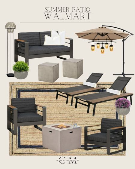 Walmart Home / Walmart Furniture / Outdoor Seating / Summer Patio / Outdoor Furniture / Outdoor Fire pits / Outdoor Decor / Patio Decor / Patio Planters / Outdoor Area Rugs / Outdoor Umbrella / Outdoor Tables / Outdoor Lighting / Patio Accent Lighting / Outdoor Entertaining / Outdoor Lounge Chairs / Outdoor Lanterns

#LTKstyletip #LTKhome #LTKSeasonal