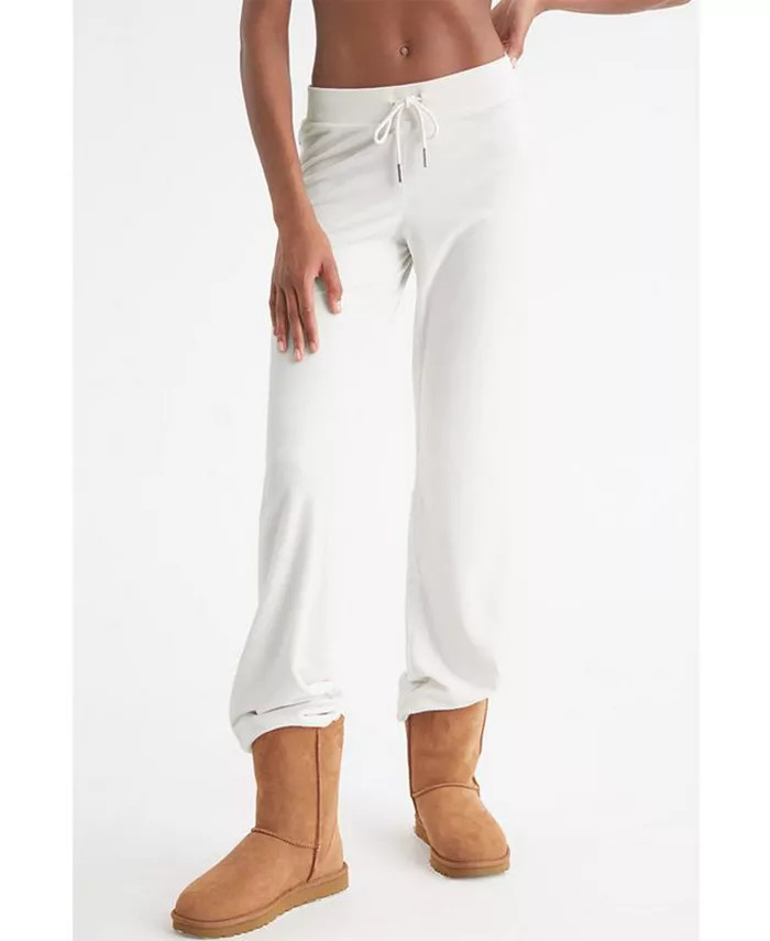 Women's Og Big Bling Velour Track Pants | Macy's