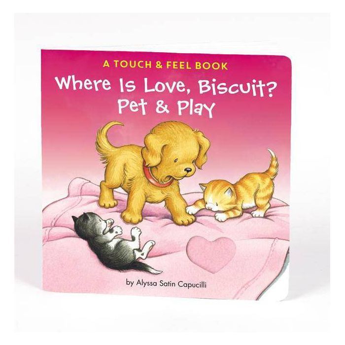 Where is Love Biscuit (Board Book) (Alyssa Satin Capucilli) | Target