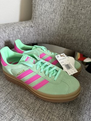 New With Tags Women’s The adidas Gazelle Bold - Non Smoking Home/ size 8.5   | eBay | eBay US