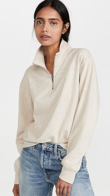Half Zip Sweatshirt | Shopbop