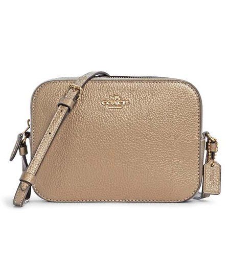 Coach Tan Camera Bag | Zulily