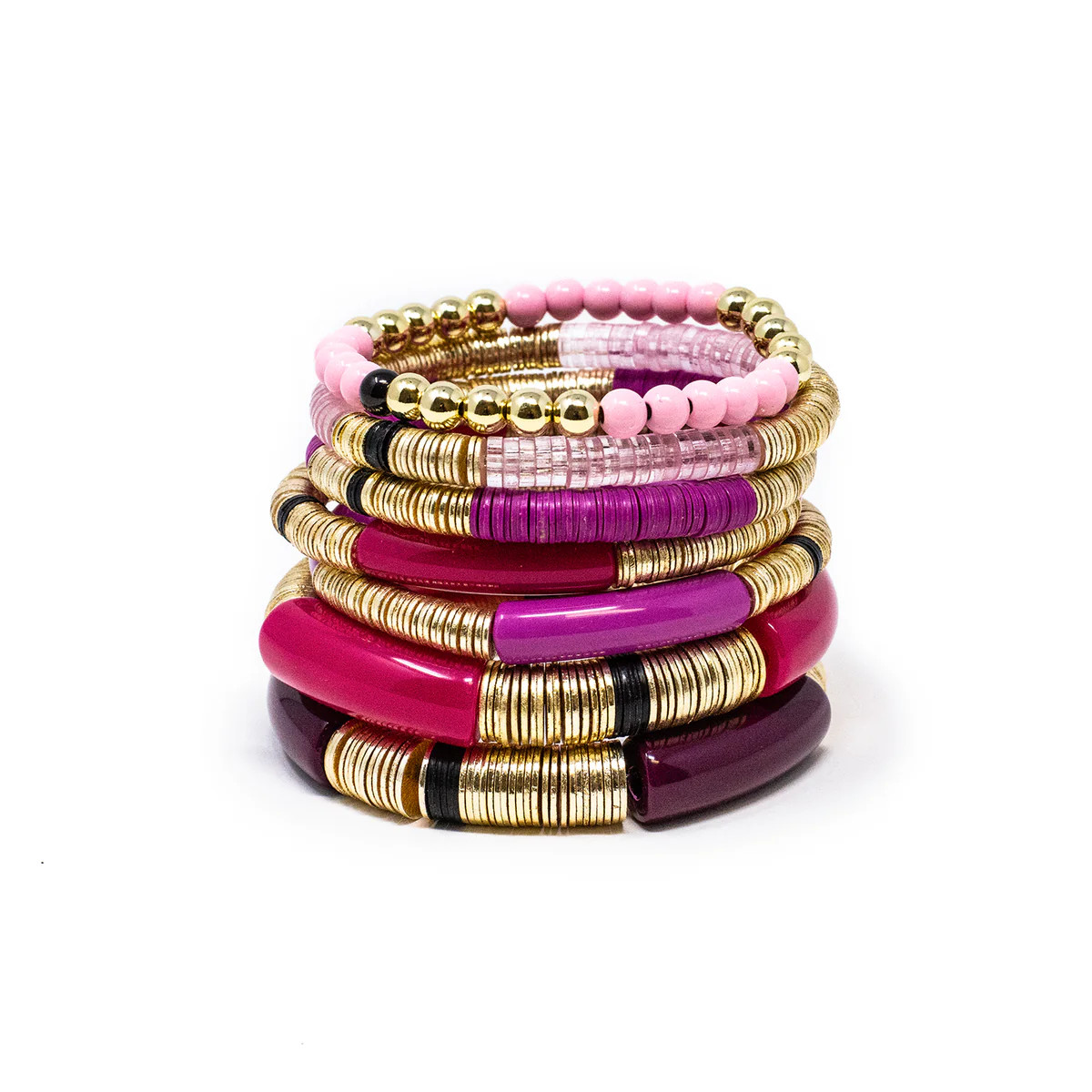 Poinsetta Stack | Allie + Bess