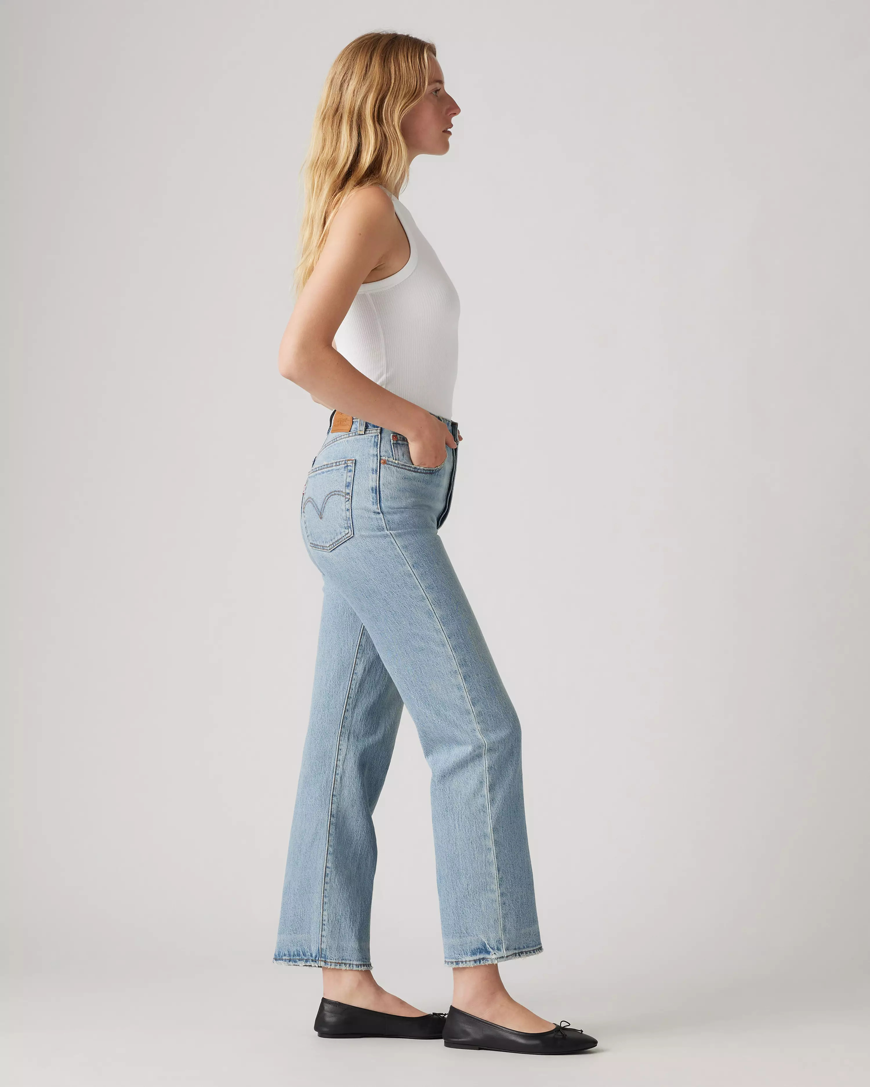 Ribcage Straight Ankle Women's Jeans | Levi's US