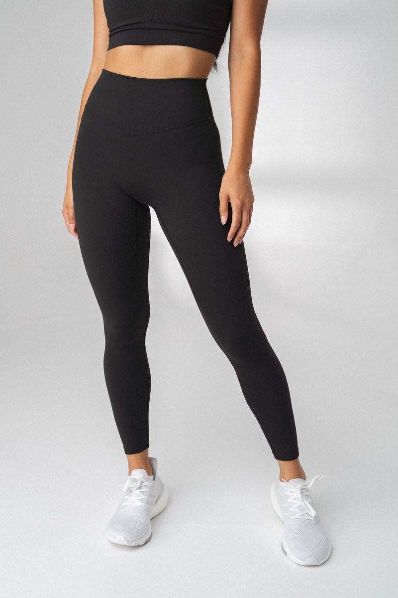 The Cloud Pant - Midnight - Silver Logo | Vitality