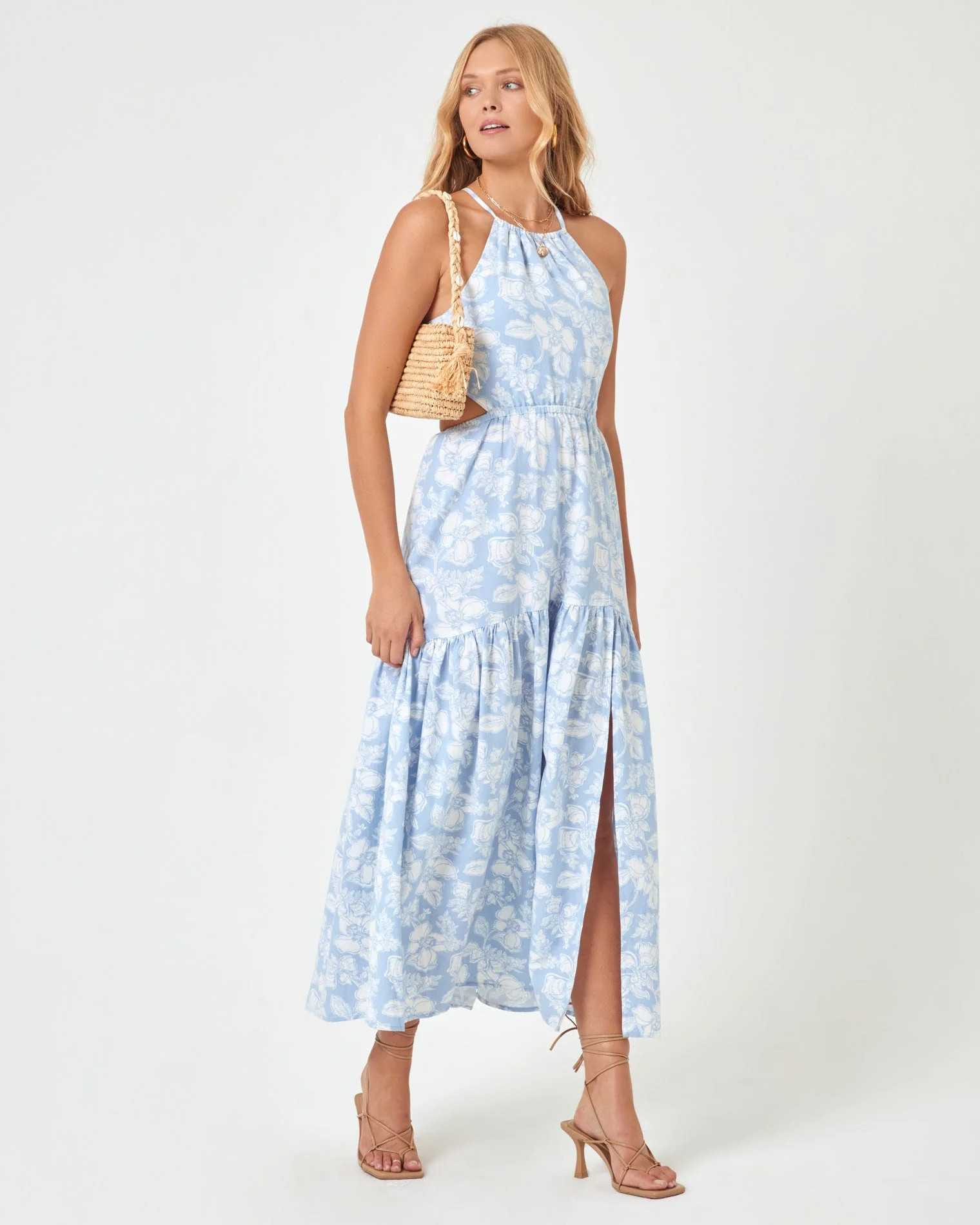 printed jaide dress | L*Space