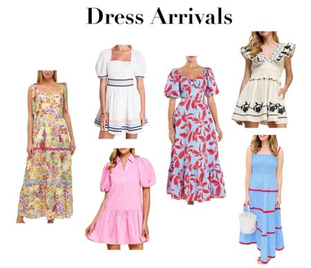 Dress arrivals perfect for many occasions this summer!

#LTKStyleTip #LTKWorkwear #LTKSeasonal