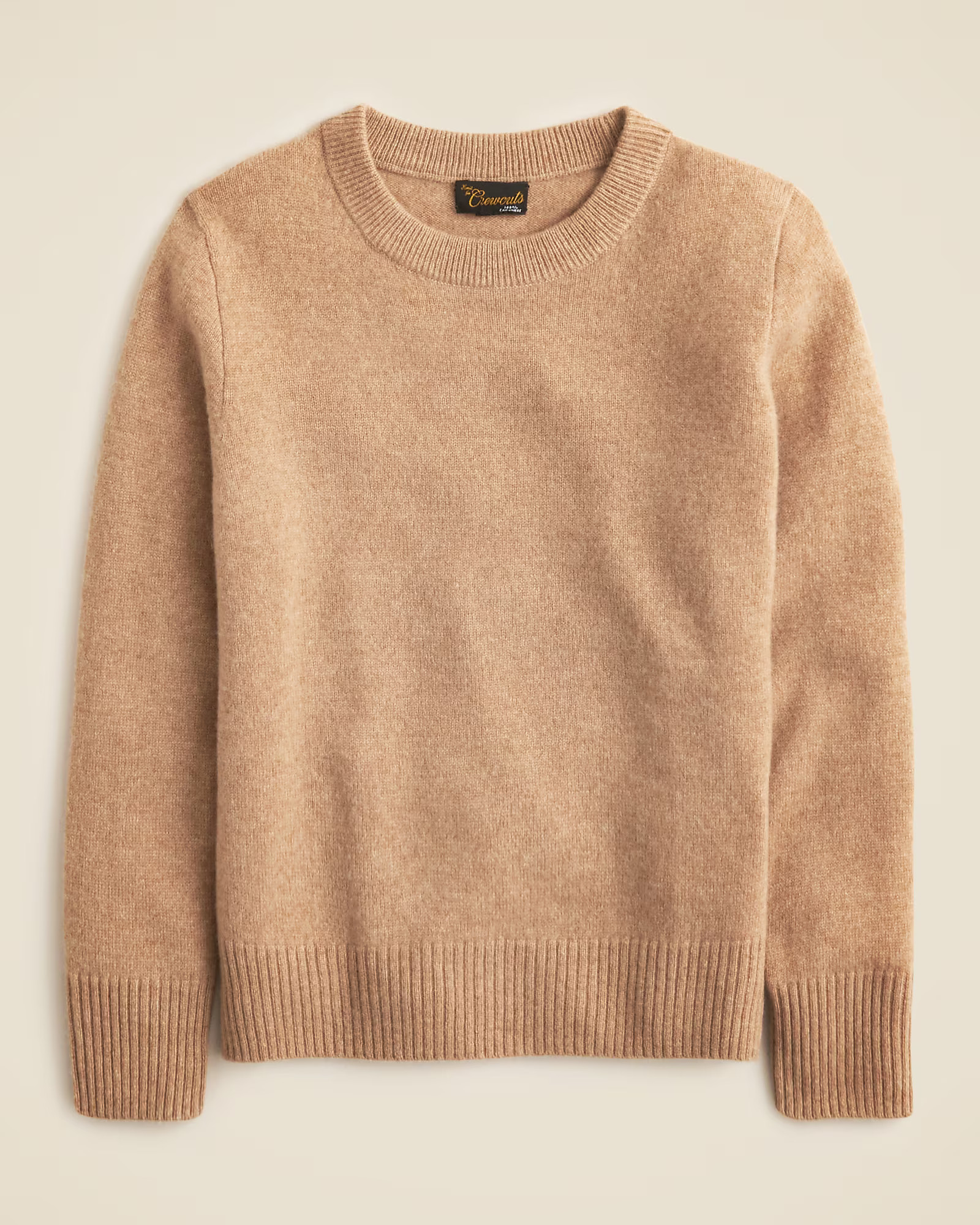 Cashmere classic-fit crewneck sweater | J. Crew US