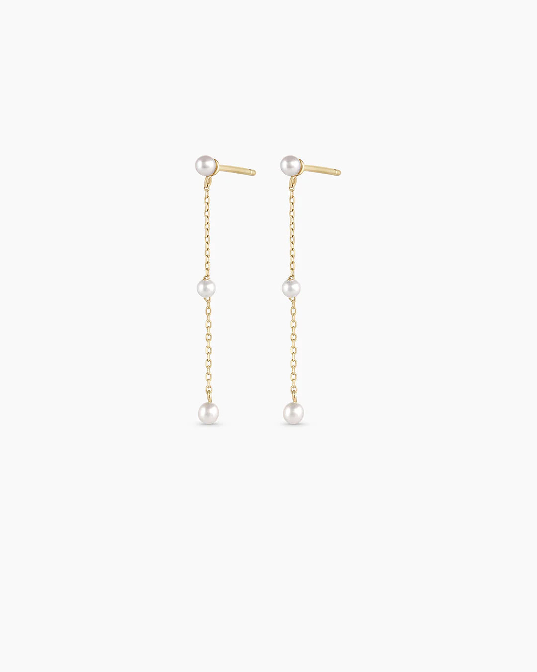 Newport Pearl Earrings | gorjana