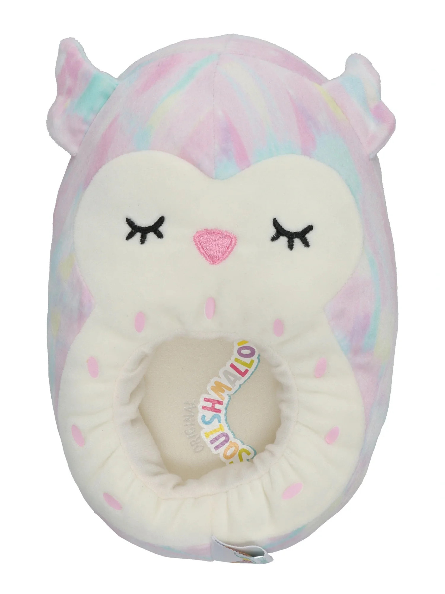 Squishmallows Toddler & Kids Lesedi the Owl Slippers, Sizes 7/8-4/5 | Walmart (US)