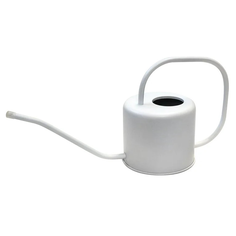 Better Homes & Gardens .35 Gallon Metal Watering Can, Matte White | Walmart (US)