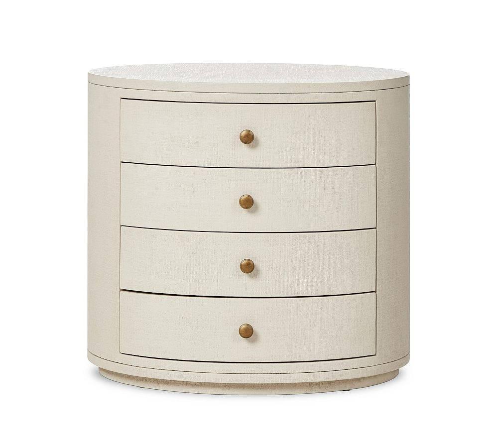 Rochex Oval Nightstand (26") | Pottery Barn (US)