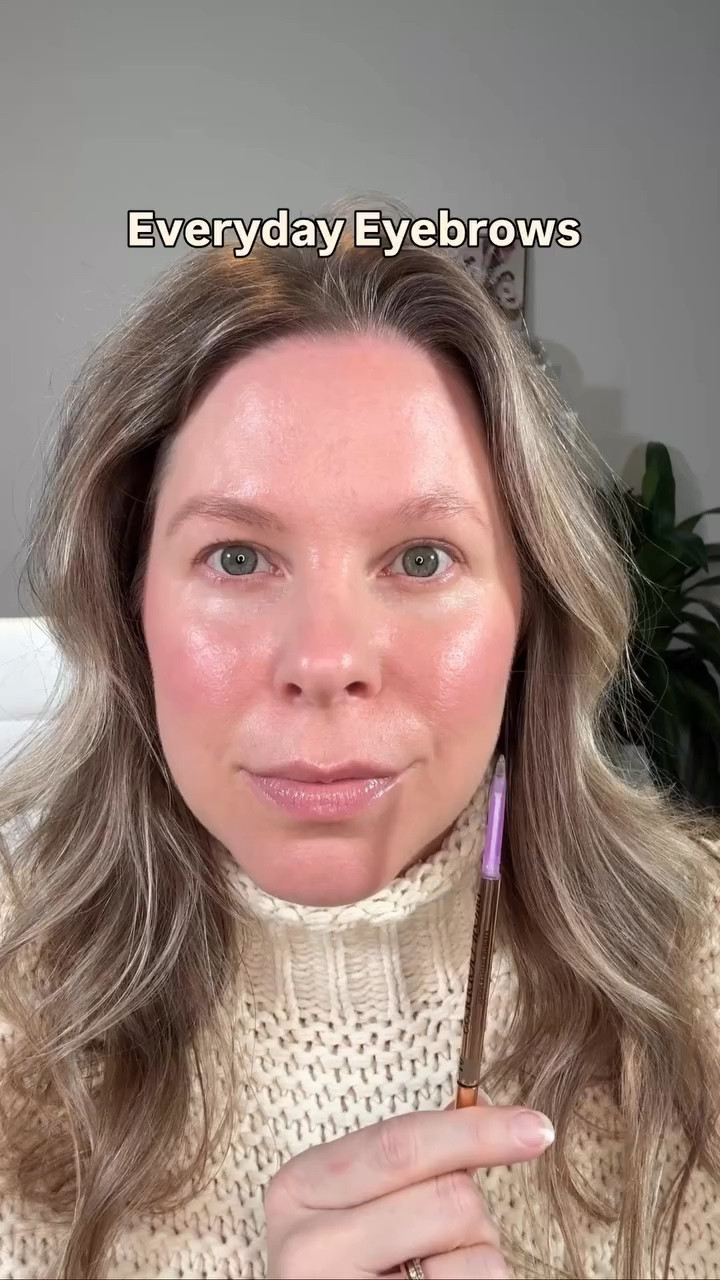 Eyebrows can be super tricky, especially for those of us with sparse hair. A fine tip eyebrow pencil for a natural look and a tinted eyebrow gel or mousse can work wonders. Try this out and follow for more everyday makeup tips for women over 35. Using @selestia_beauty eyebrow pencil shade 01 and @maybelline super fluff brow mousse in shade 250. Happy to send these your way, just let me know if you want the brow products in the comments below.

#LTKgrwm #LTKBeauty #LTKOver40