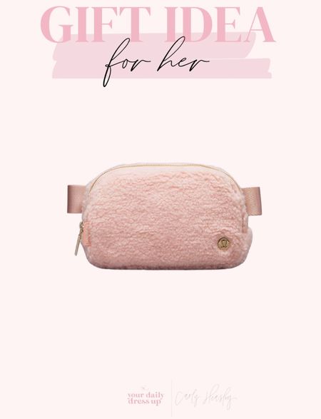Lululemon belt bag - teen girl gift 

#LTKHoliday #LTKGiftGuide #LTKfindsunder100