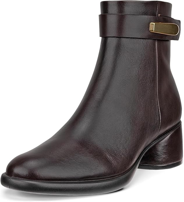 ECCO Women's Sculpted Luxury 35 Mm Modern Dress Ankle Boot | Amazon (US)