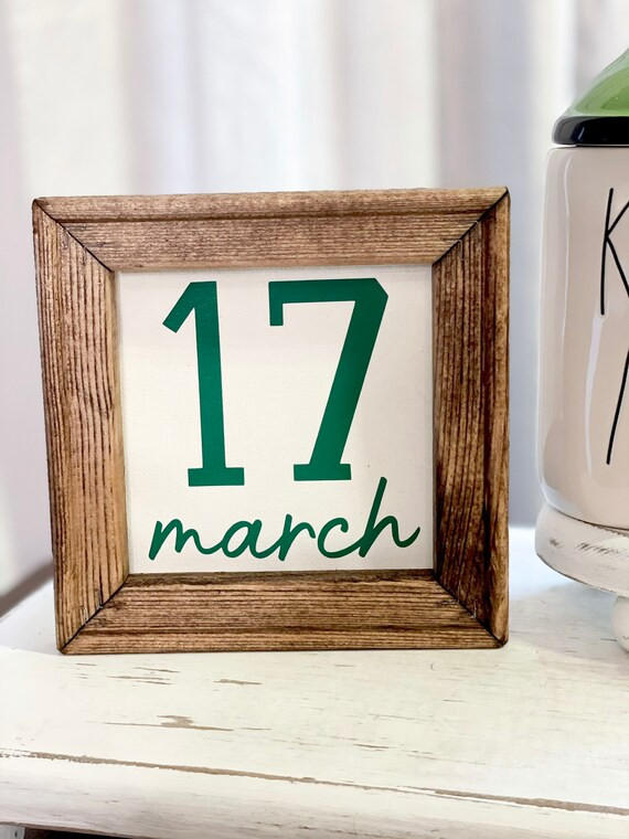 St. Patricks Day Sign St Patricks Day Decor St Patricks | Etsy | Etsy (US)